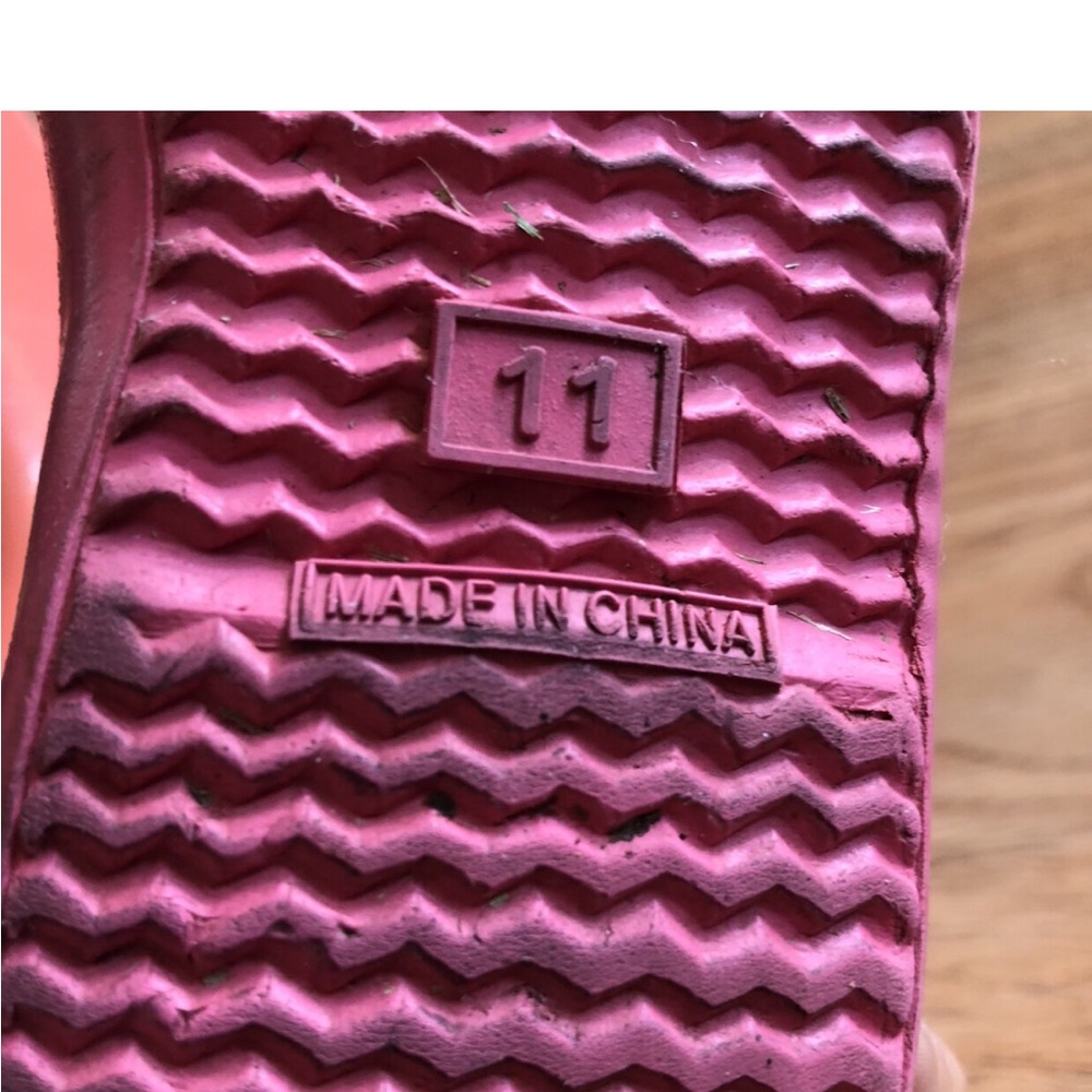 Hunter Pink Rain Boots - Picture 3 of 7